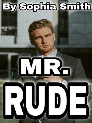 cover image of MR. RUDE
